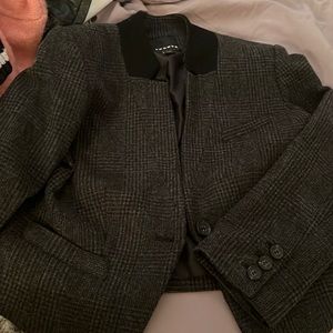 Trouvé houndstooth blazer, size s